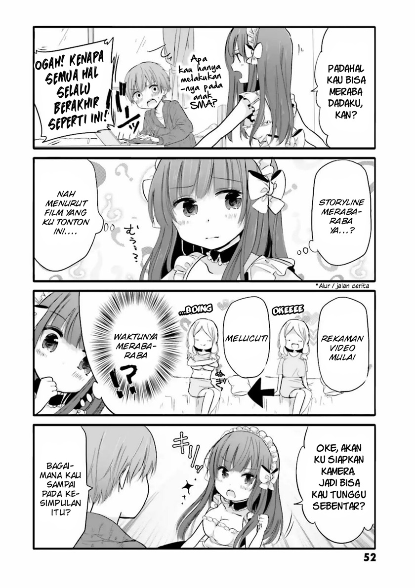 uchi-no-hentai-maid-ni-osowareteru - Chapter: 27