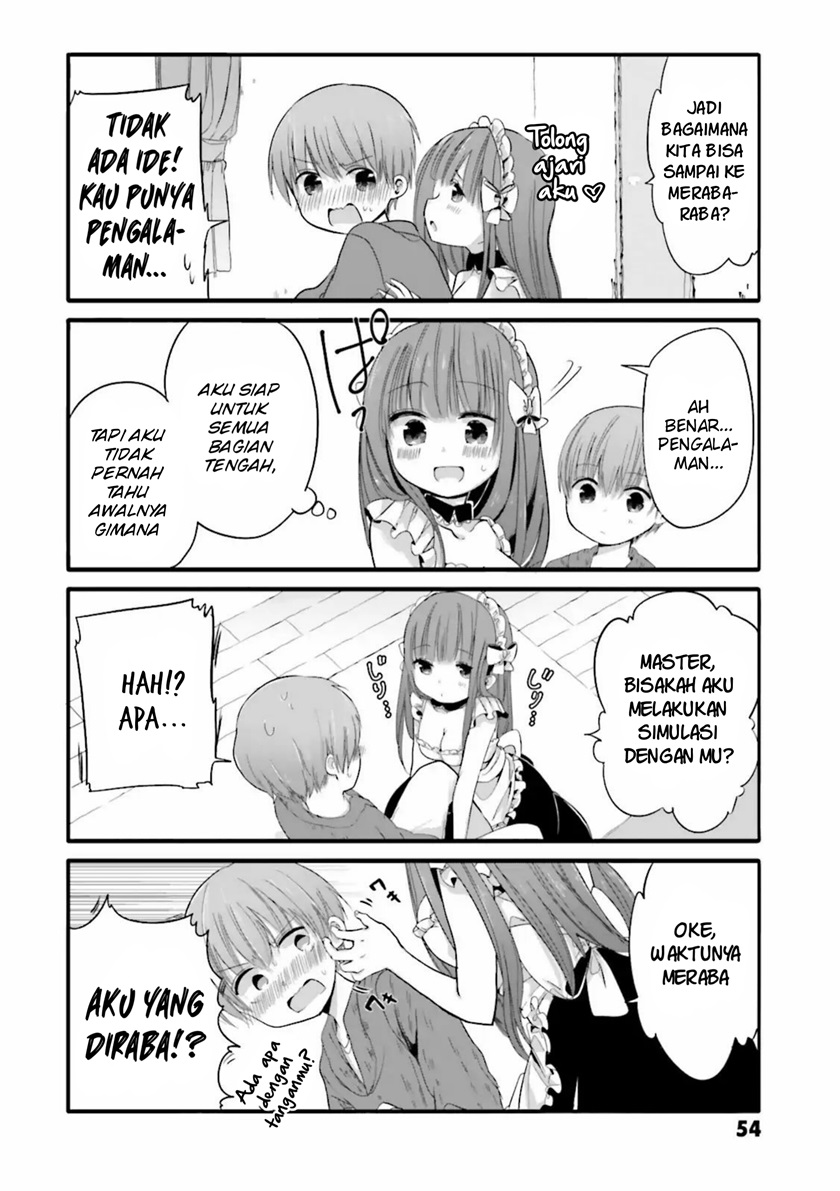 uchi-no-hentai-maid-ni-osowareteru - Chapter: 27