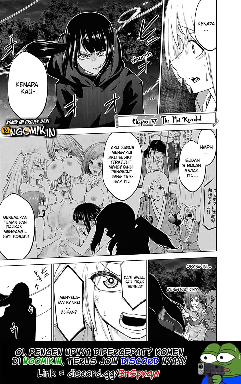 kunoichi-no-ichi - Chapter: 37