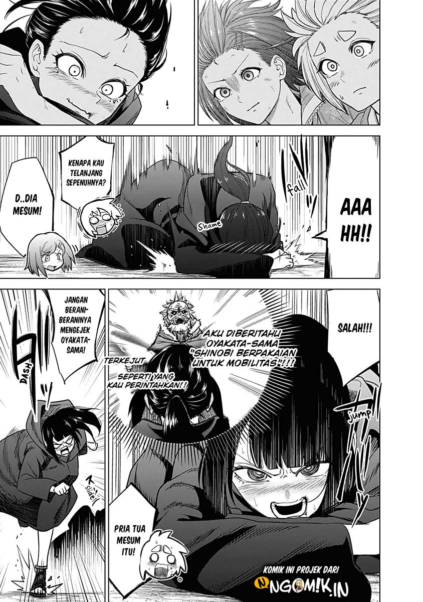 kunoichi-no-ichi - Chapter: 37