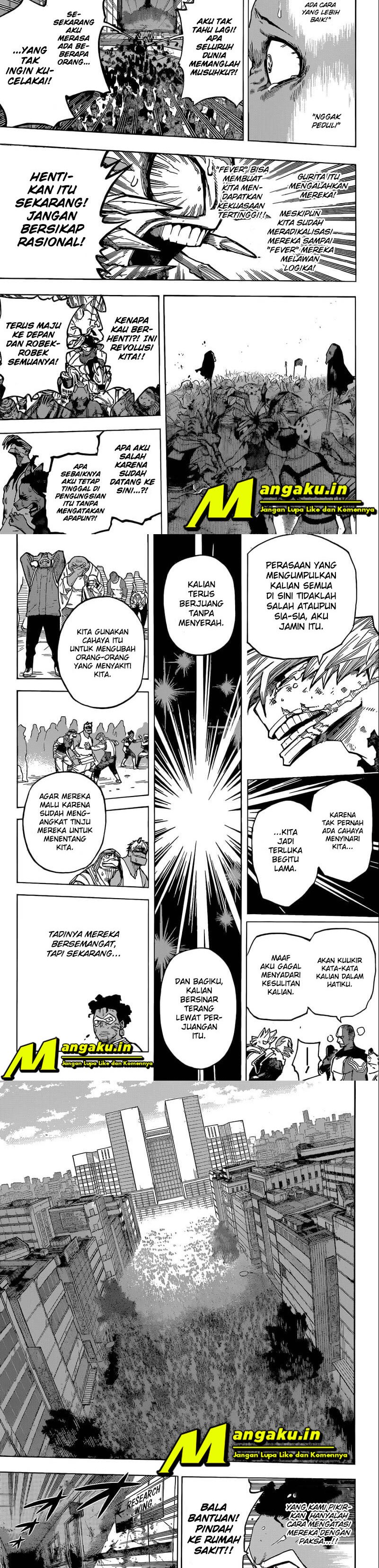 boku-no-hero-academia - Chapter: 373