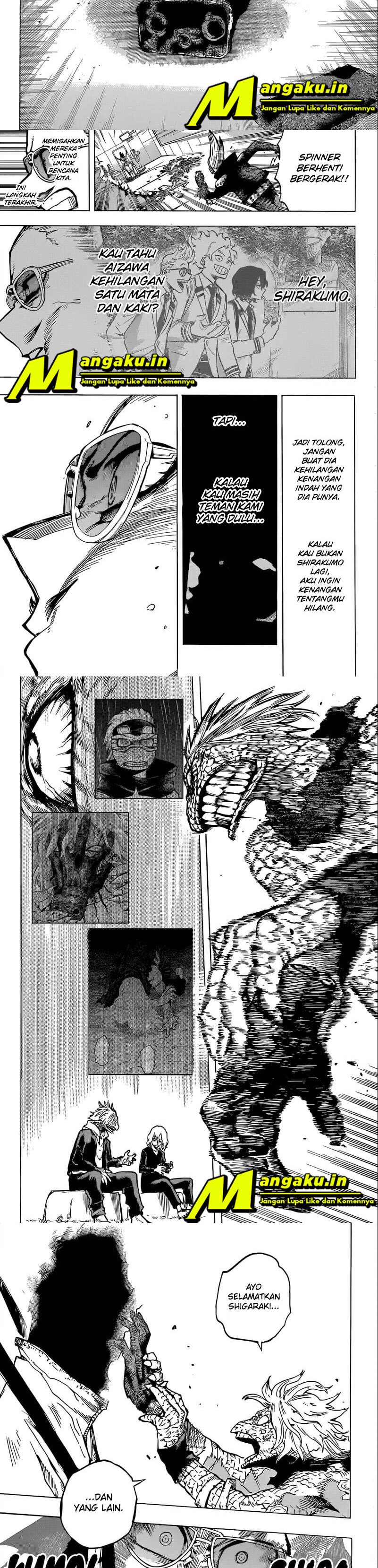 boku-no-hero-academia - Chapter: 373