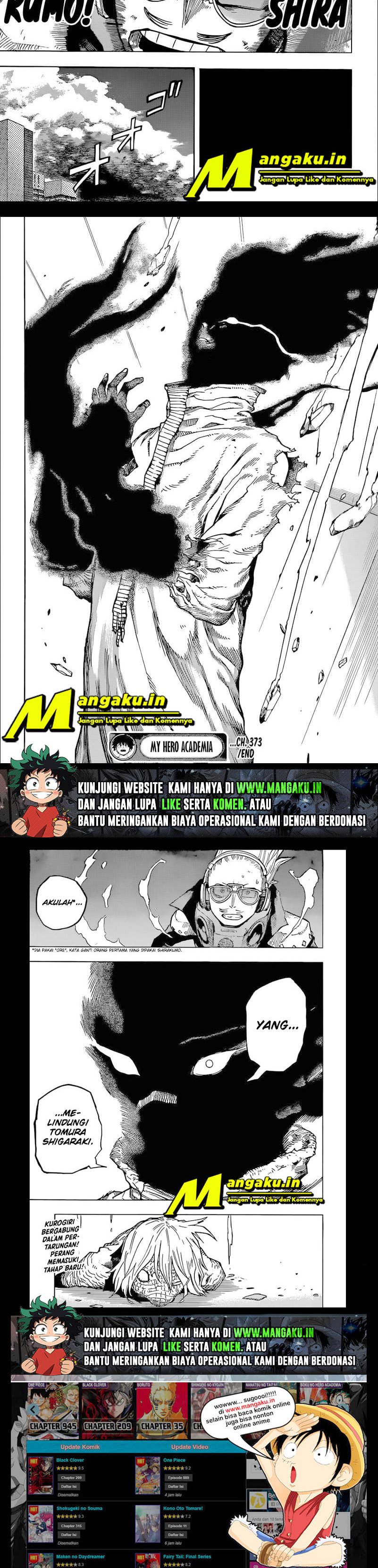 boku-no-hero-academia - Chapter: 373