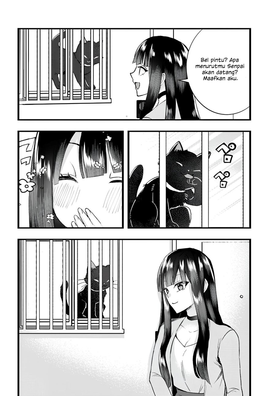 chiteki-de-cool-na-kouhai-bijo-ore-no-kai-neko-ni-naru - Chapter: 9