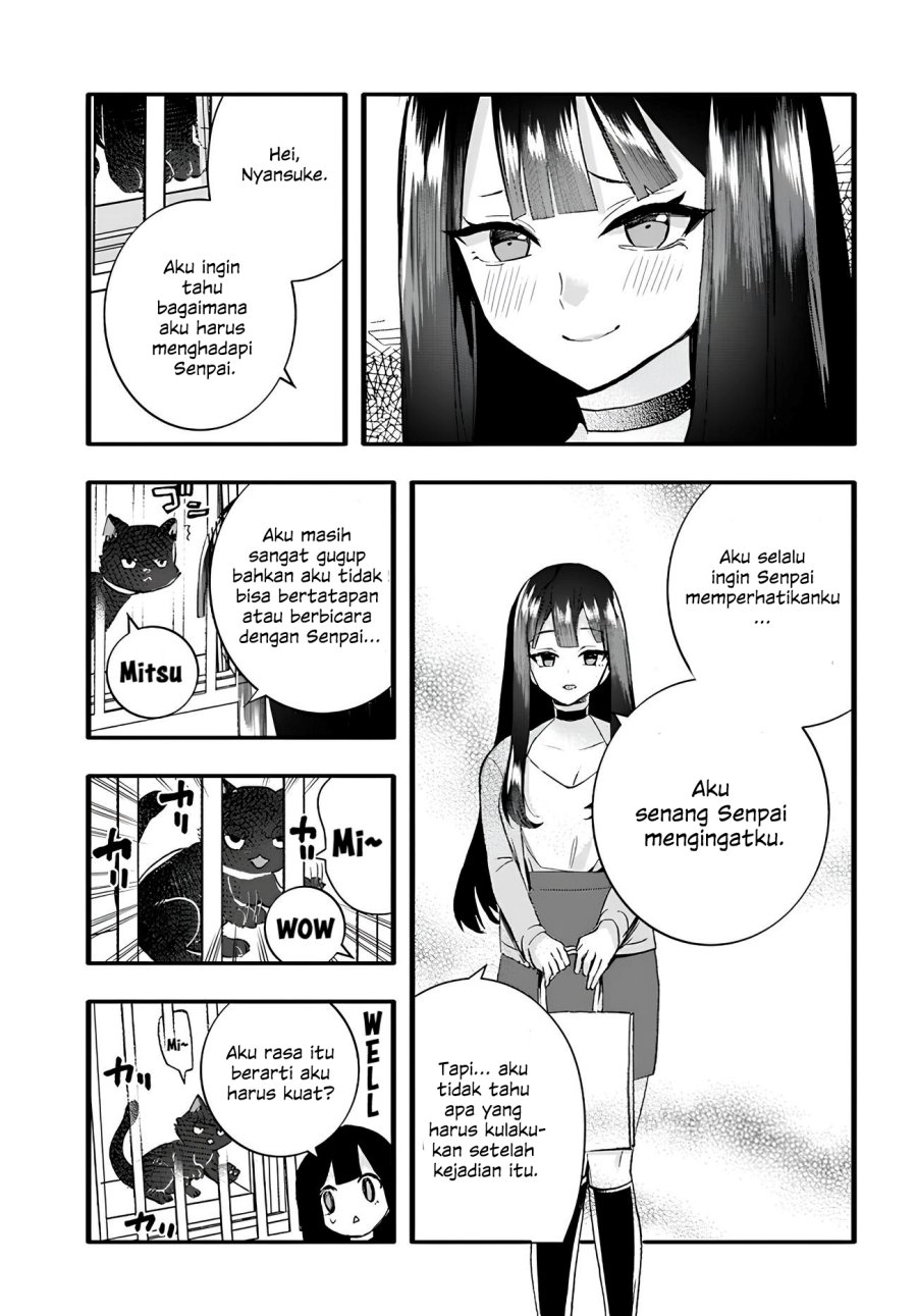 chiteki-de-cool-na-kouhai-bijo-ore-no-kai-neko-ni-naru - Chapter: 9