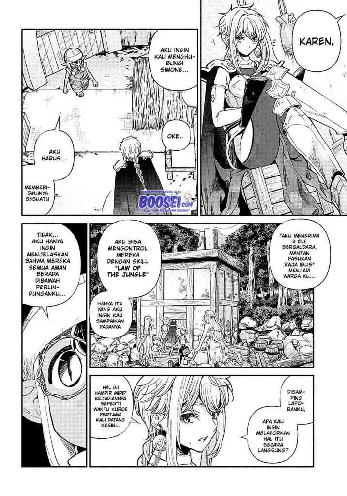 tensei-goblin-da-kedo-shitsumon-aru - Chapter: 21