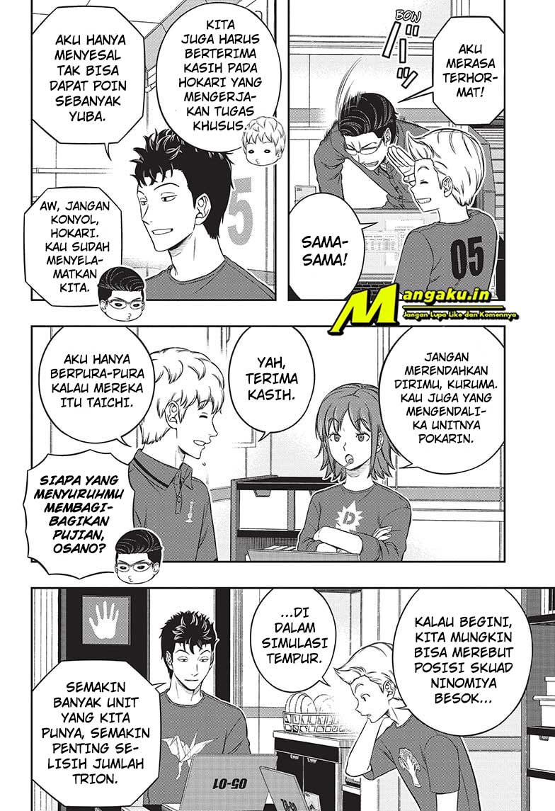 world-trigger - Chapter: 226