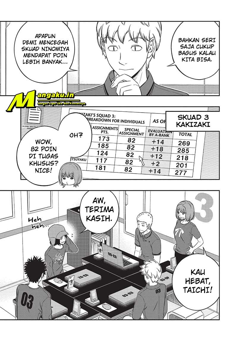 world-trigger - Chapter: 226