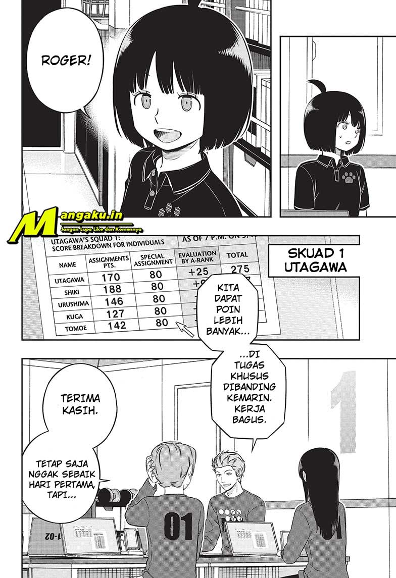 world-trigger - Chapter: 226