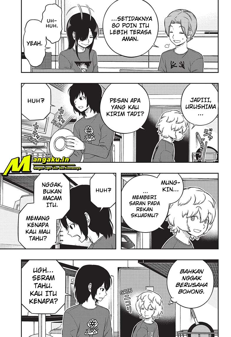 world-trigger - Chapter: 226