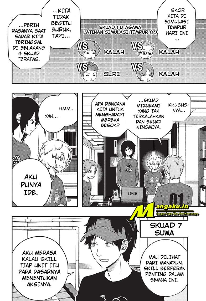 world-trigger - Chapter: 226