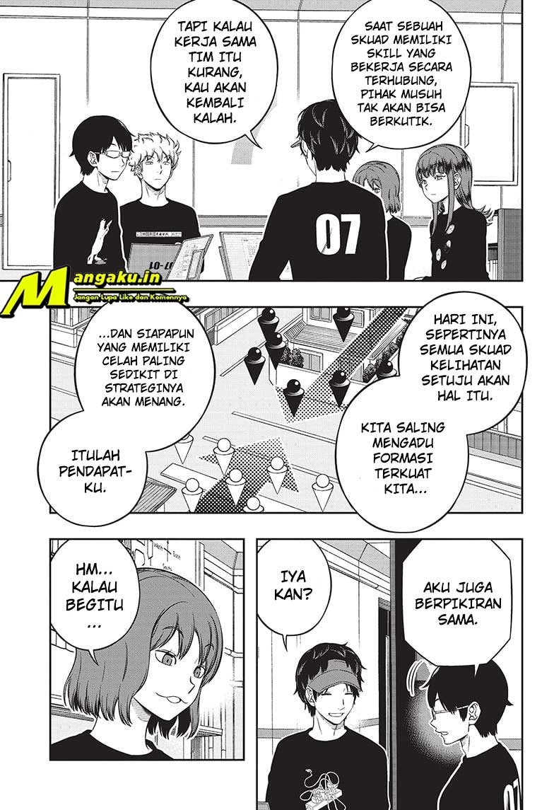 world-trigger - Chapter: 226