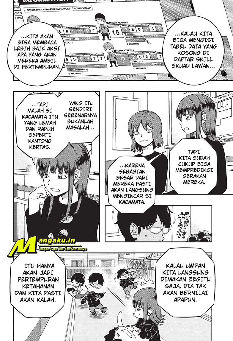 world-trigger - Chapter: 226