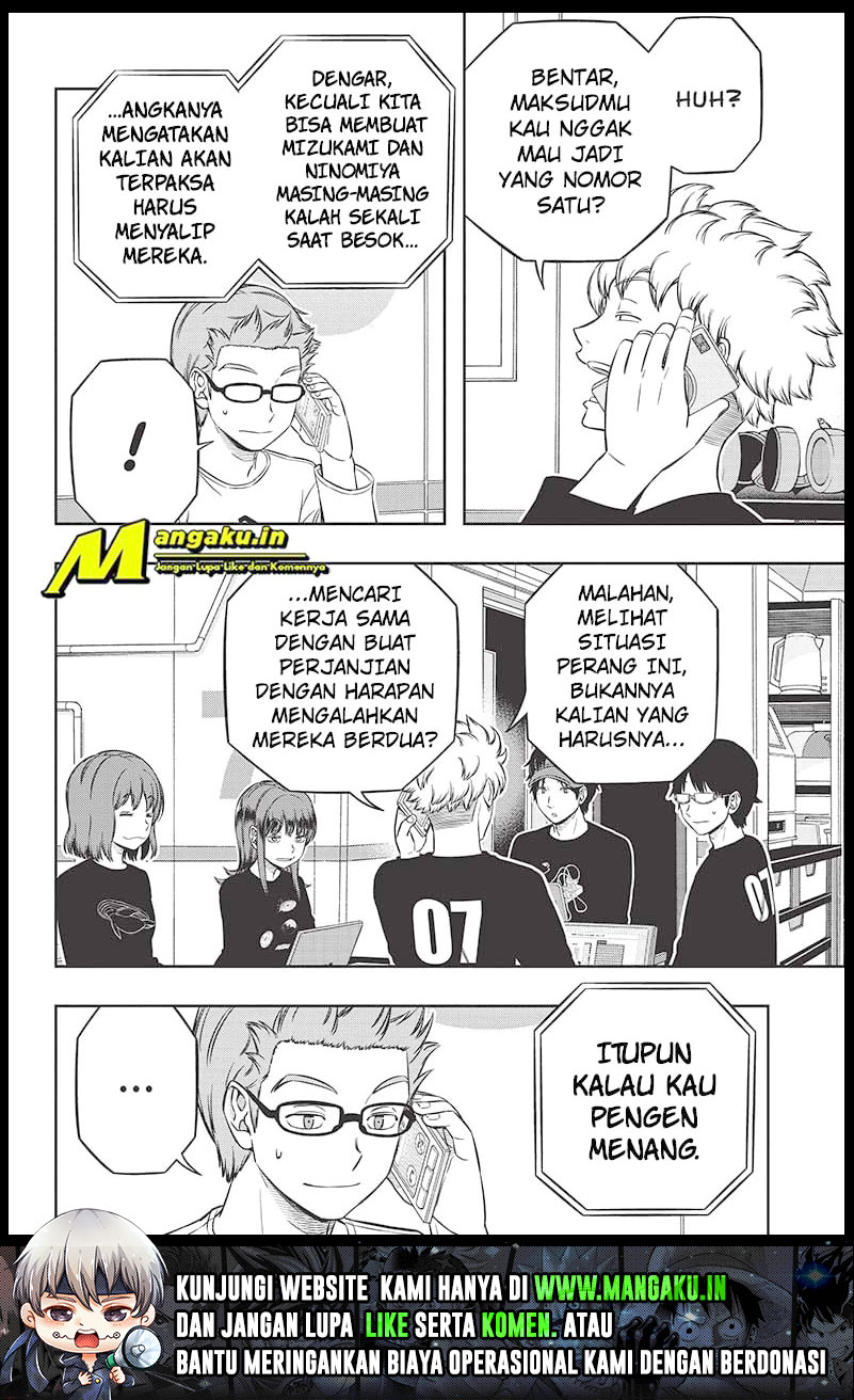 world-trigger - Chapter: 226