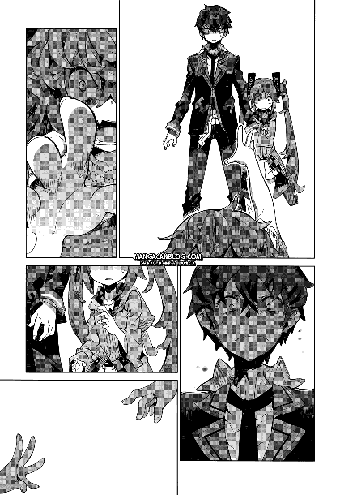 black-bullet - Chapter: 06