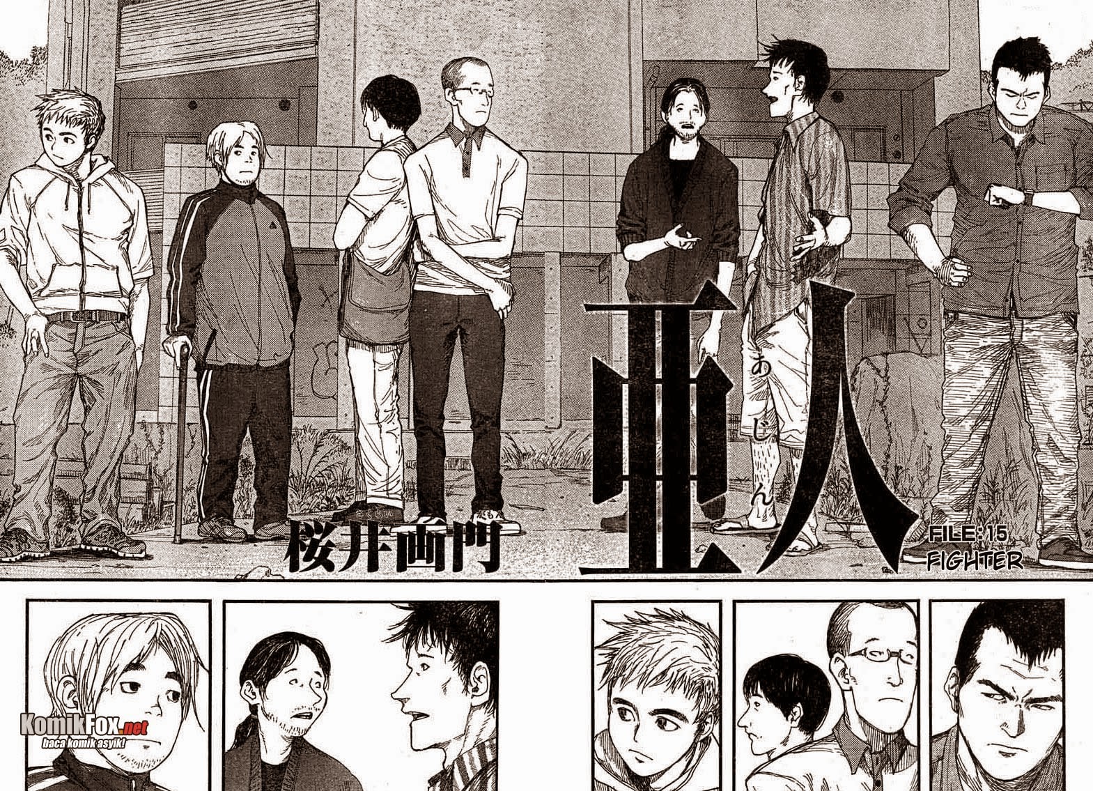 ajin - Chapter: 15