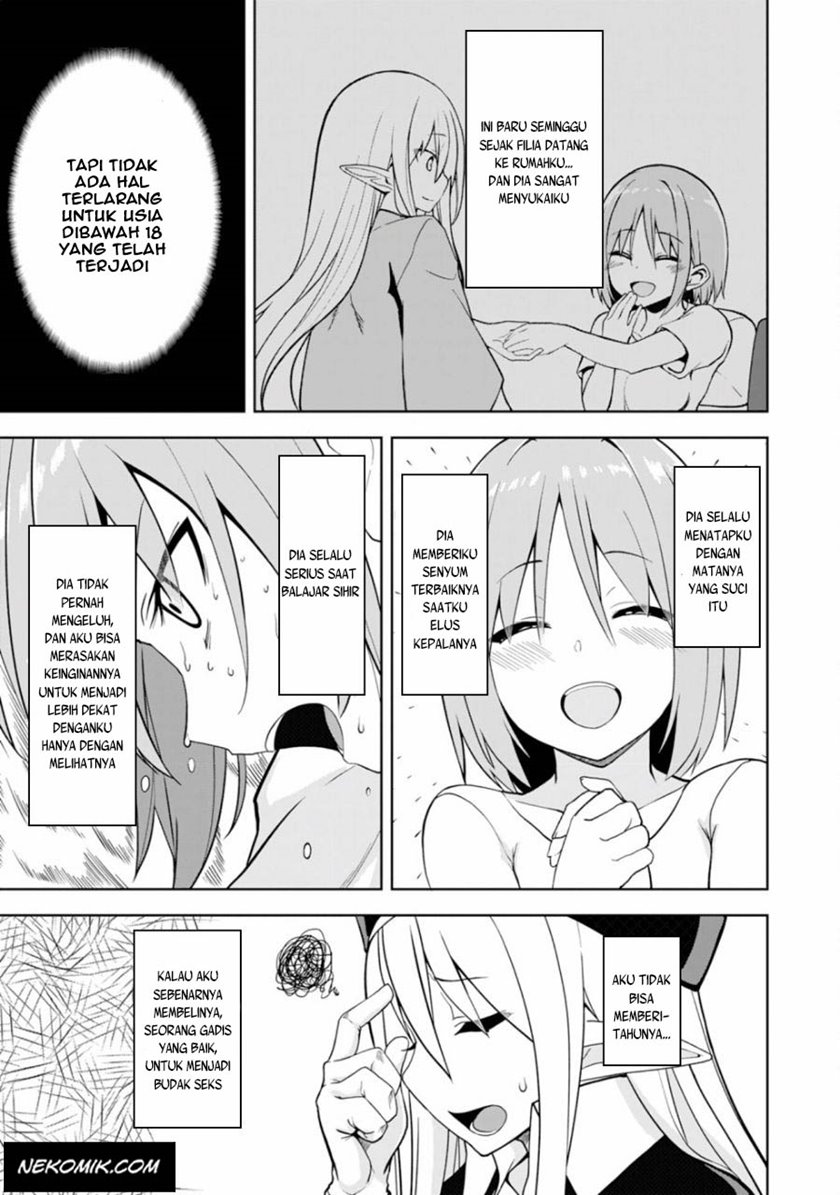 eroi-koto-suru-tame-ni-kyonyuu-bishoujo-dorei-o-katta-hazu-ga-oshishou-sama-to-shitawa-rete-omotta-toori-ni-ikanaku-naru-hanashi - Chapter: 2