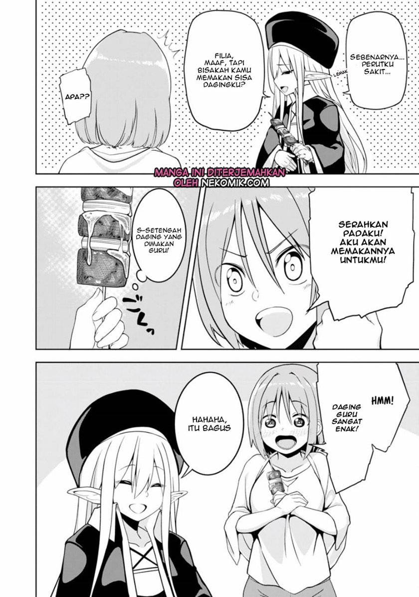 eroi-koto-suru-tame-ni-kyonyuu-bishoujo-dorei-o-katta-hazu-ga-oshishou-sama-to-shitawa-rete-omotta-toori-ni-ikanaku-naru-hanashi - Chapter: 2