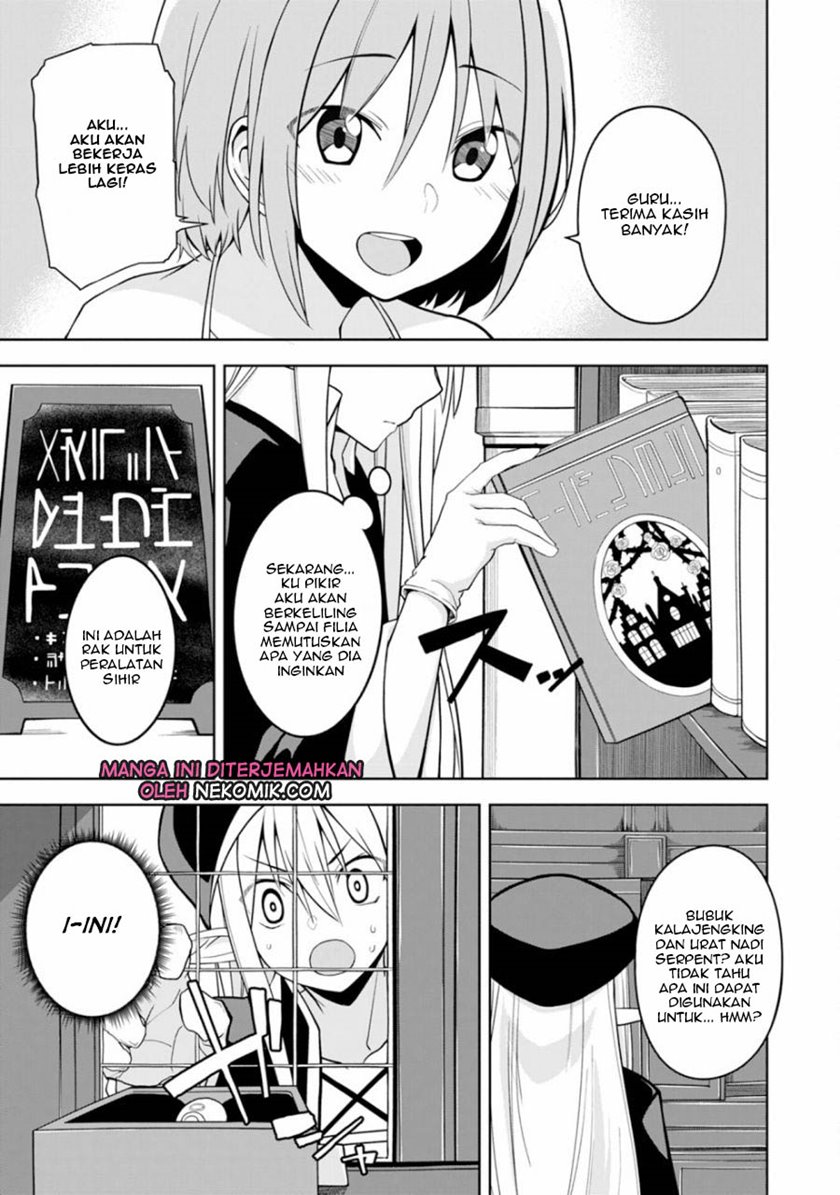 eroi-koto-suru-tame-ni-kyonyuu-bishoujo-dorei-o-katta-hazu-ga-oshishou-sama-to-shitawa-rete-omotta-toori-ni-ikanaku-naru-hanashi - Chapter: 2