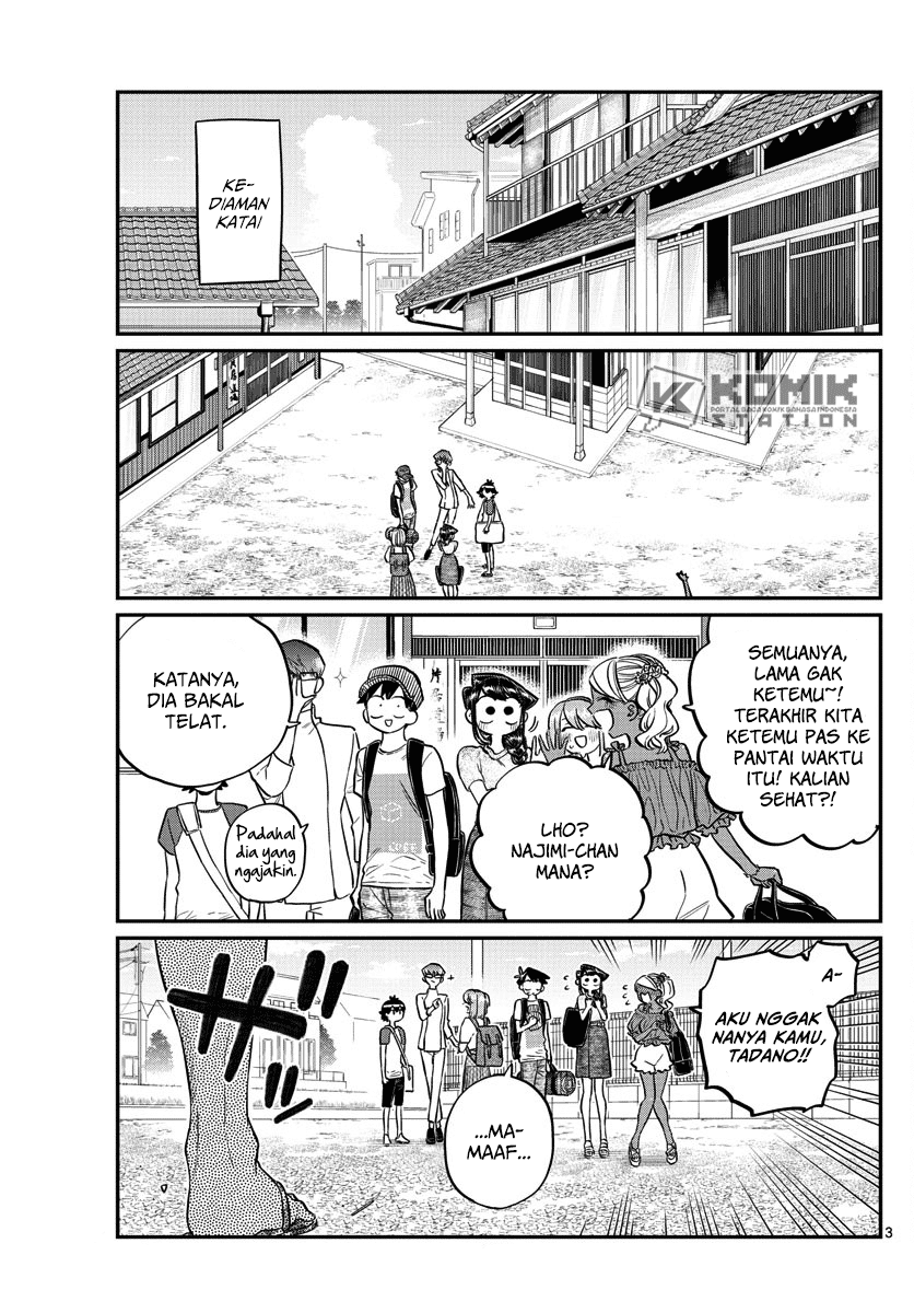 komi-san-wa-komyushou-desu - Chapter: 179