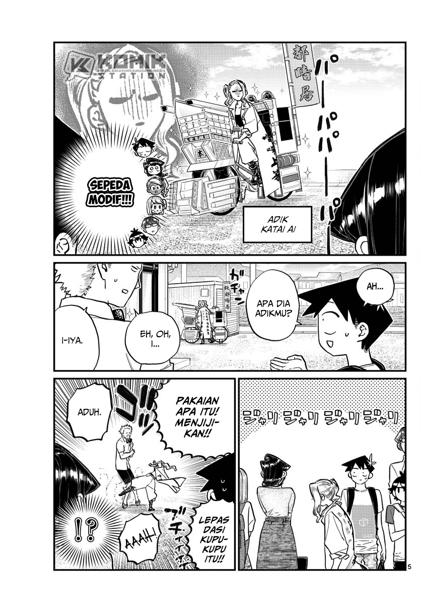 komi-san-wa-komyushou-desu - Chapter: 179