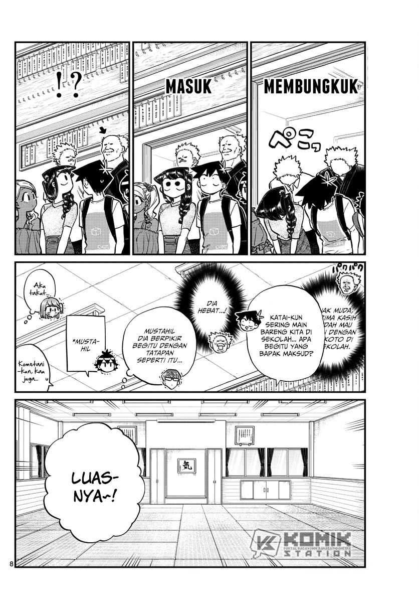 komi-san-wa-komyushou-desu - Chapter: 179