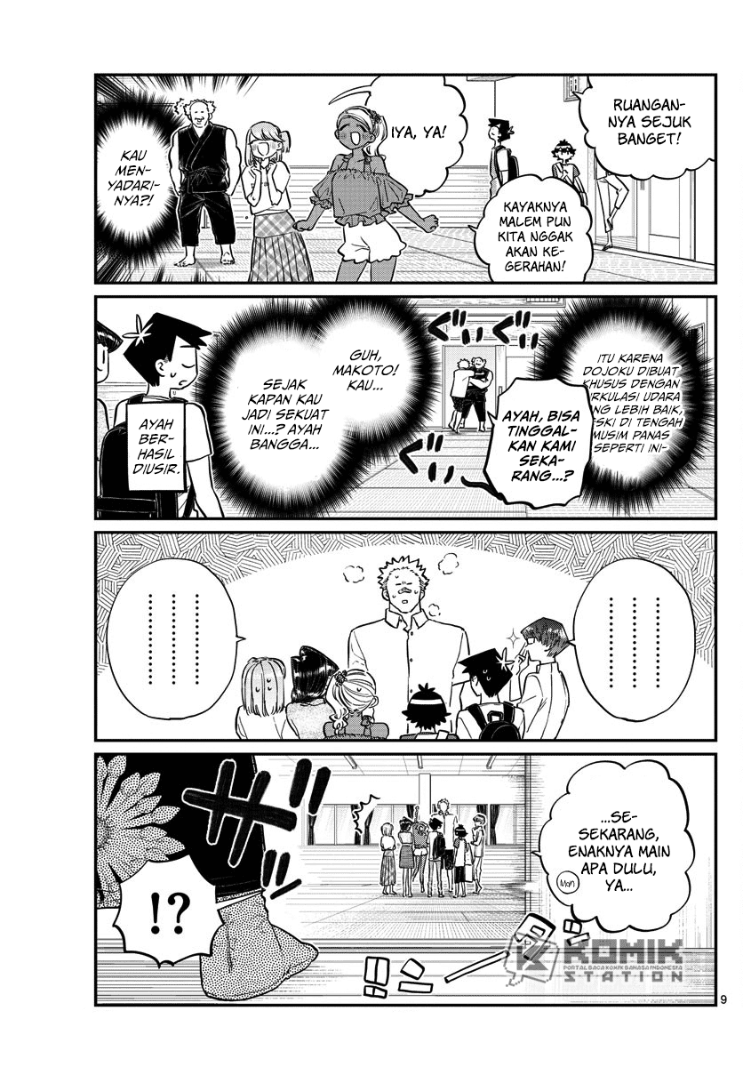 komi-san-wa-komyushou-desu - Chapter: 179