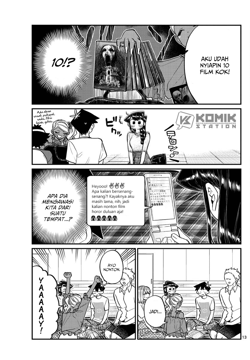 komi-san-wa-komyushou-desu - Chapter: 179