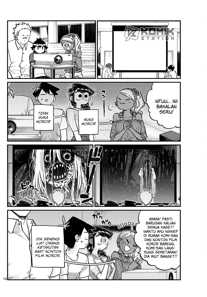 komi-san-wa-komyushou-desu - Chapter: 179