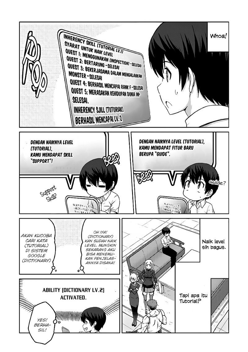 saikyou-no-shokugyou-wa-yuusha-demo-kenja-demo-naku-kanteishi-kari-rashii-desu-yo - Chapter: 4