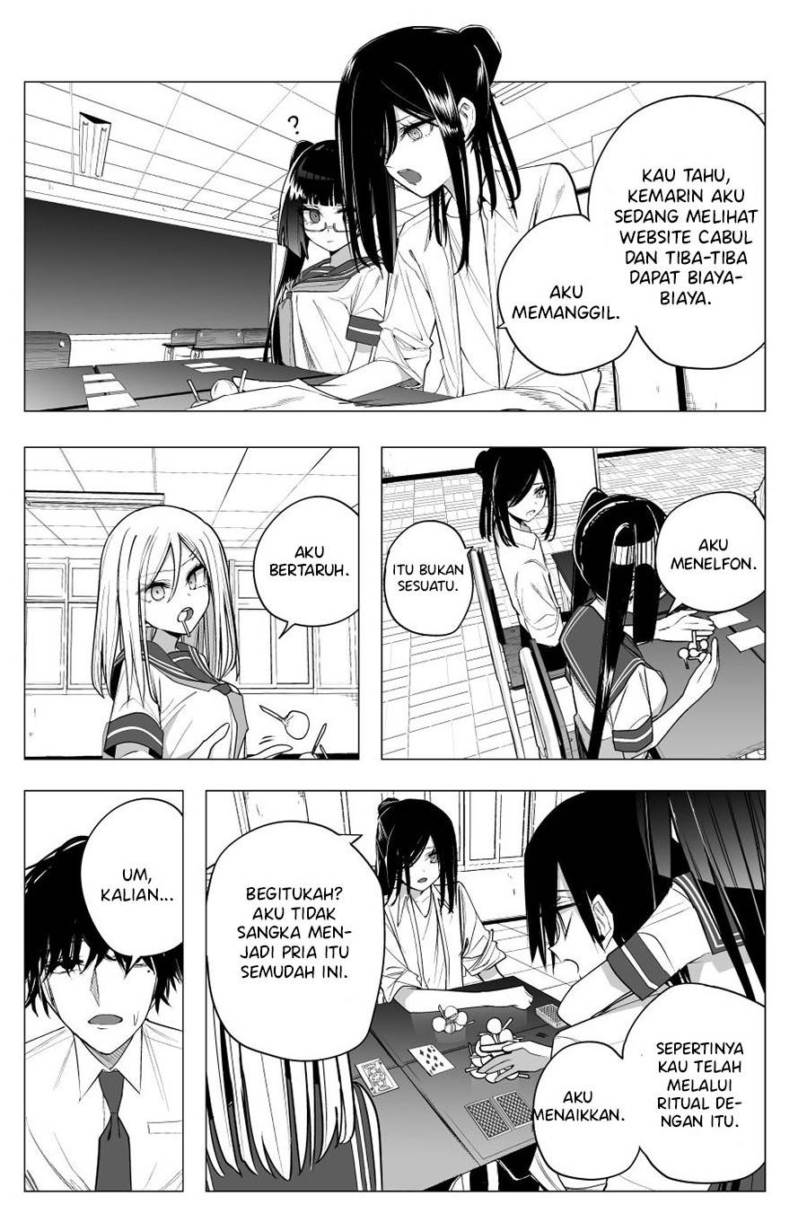 mitsuishi-san-is-being-weird-this-year - Chapter: 33
