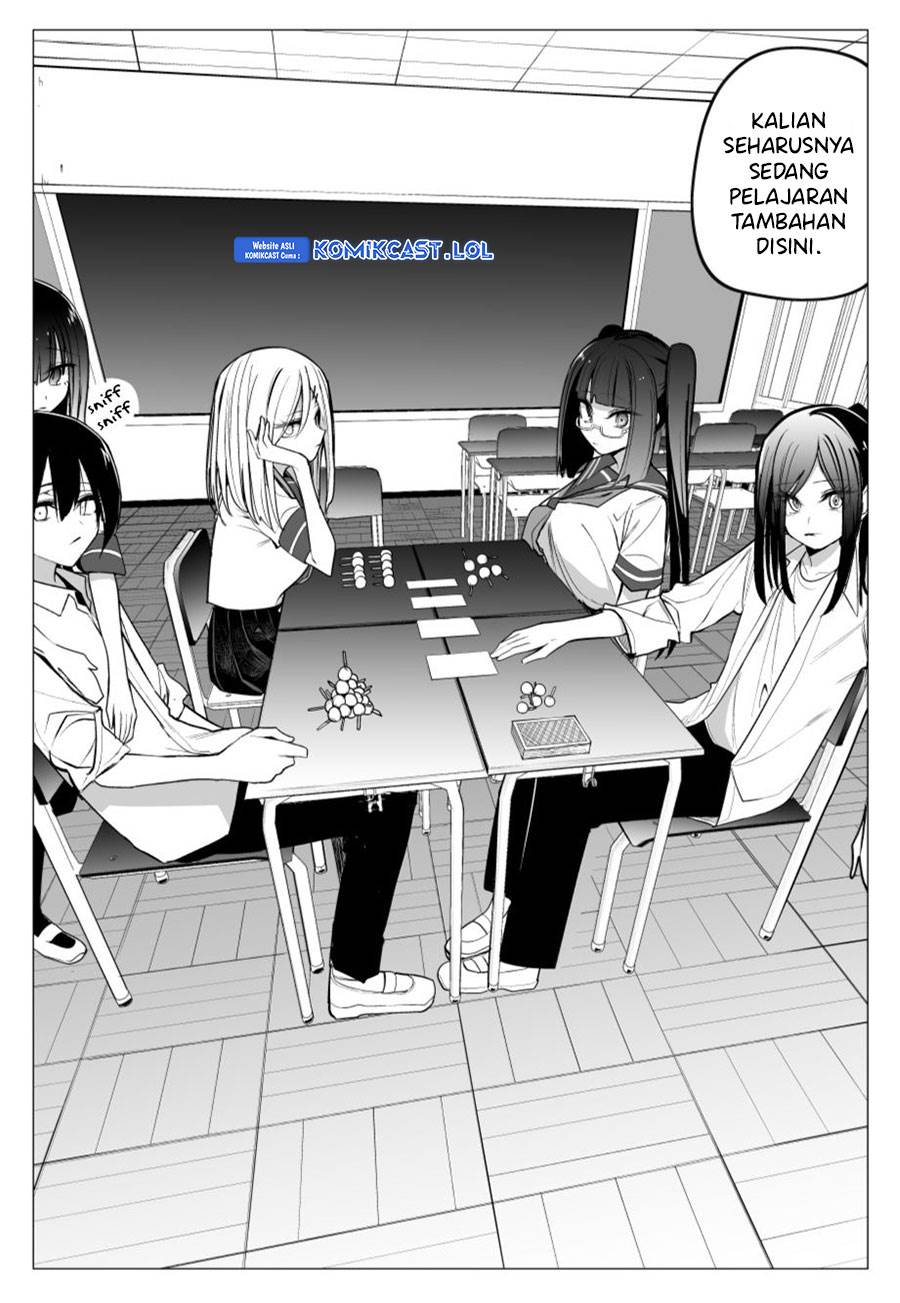 mitsuishi-san-is-being-weird-this-year - Chapter: 33