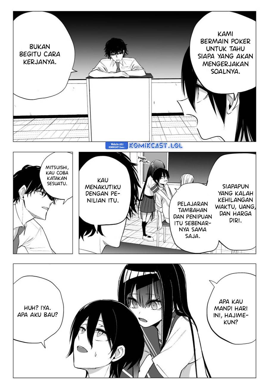 mitsuishi-san-is-being-weird-this-year - Chapter: 33