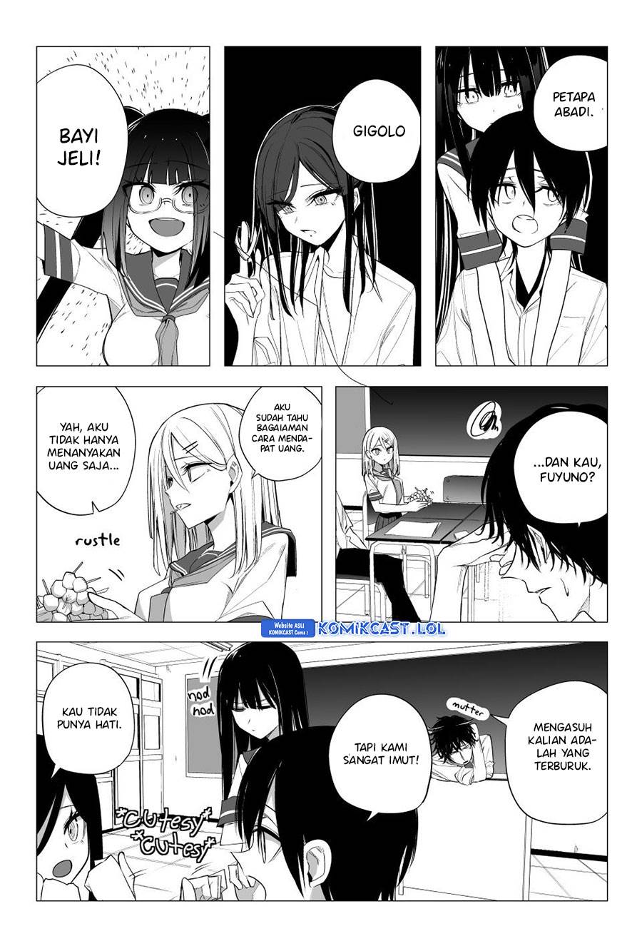 mitsuishi-san-is-being-weird-this-year - Chapter: 33
