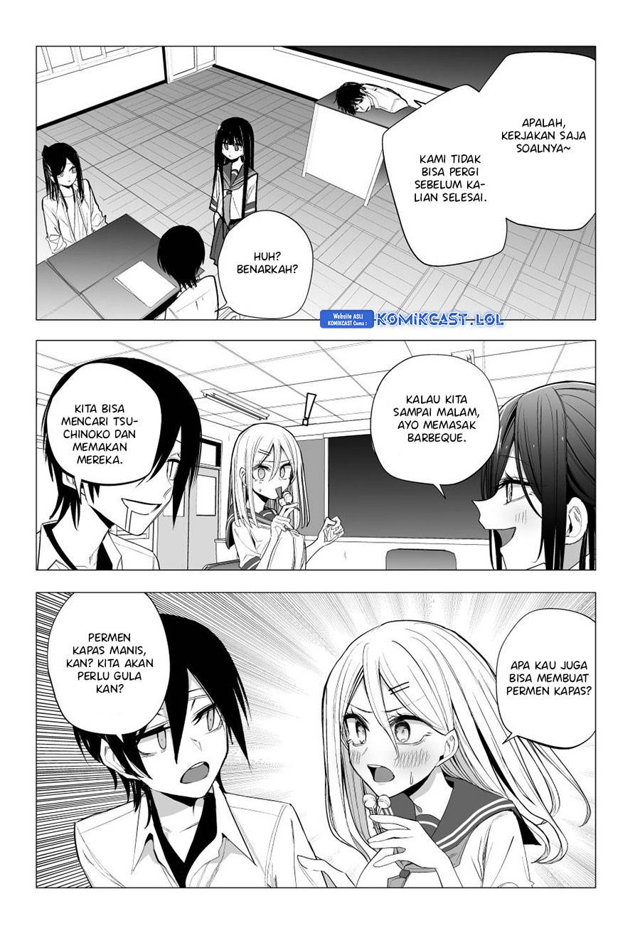 mitsuishi-san-is-being-weird-this-year - Chapter: 33