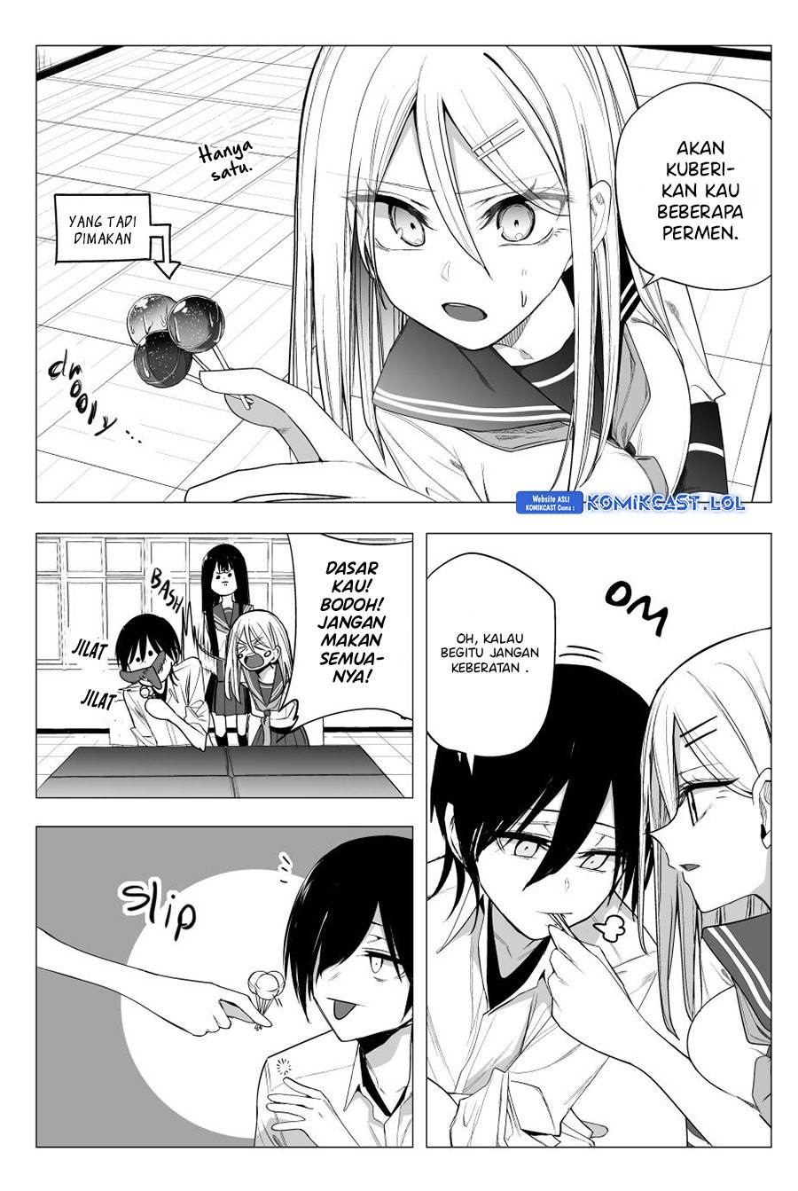 mitsuishi-san-is-being-weird-this-year - Chapter: 33