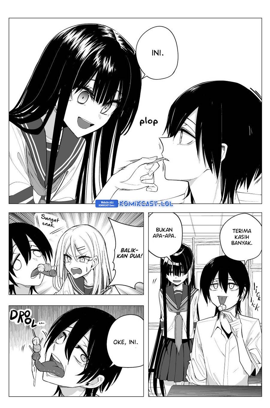 mitsuishi-san-is-being-weird-this-year - Chapter: 33