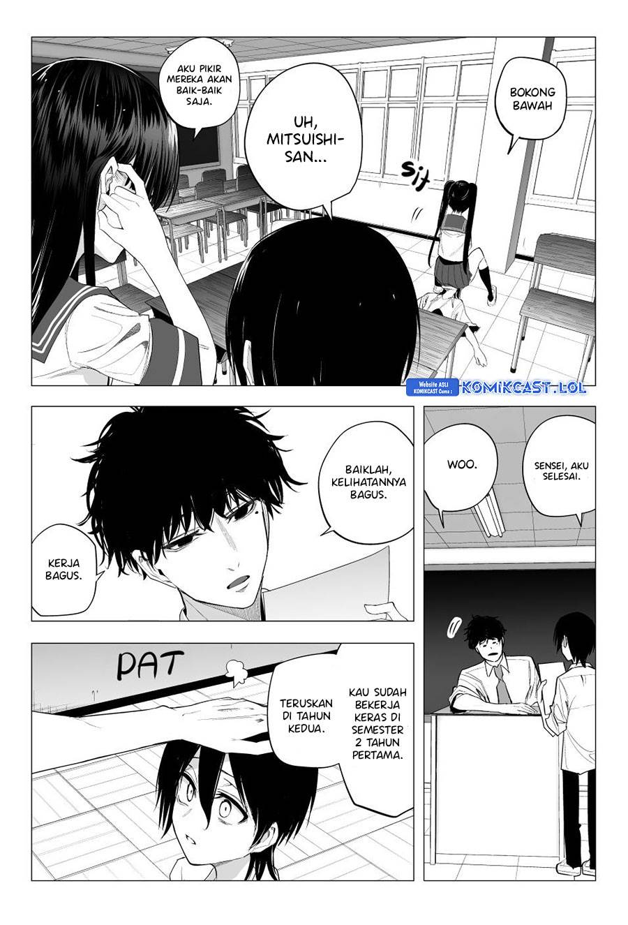 mitsuishi-san-is-being-weird-this-year - Chapter: 33