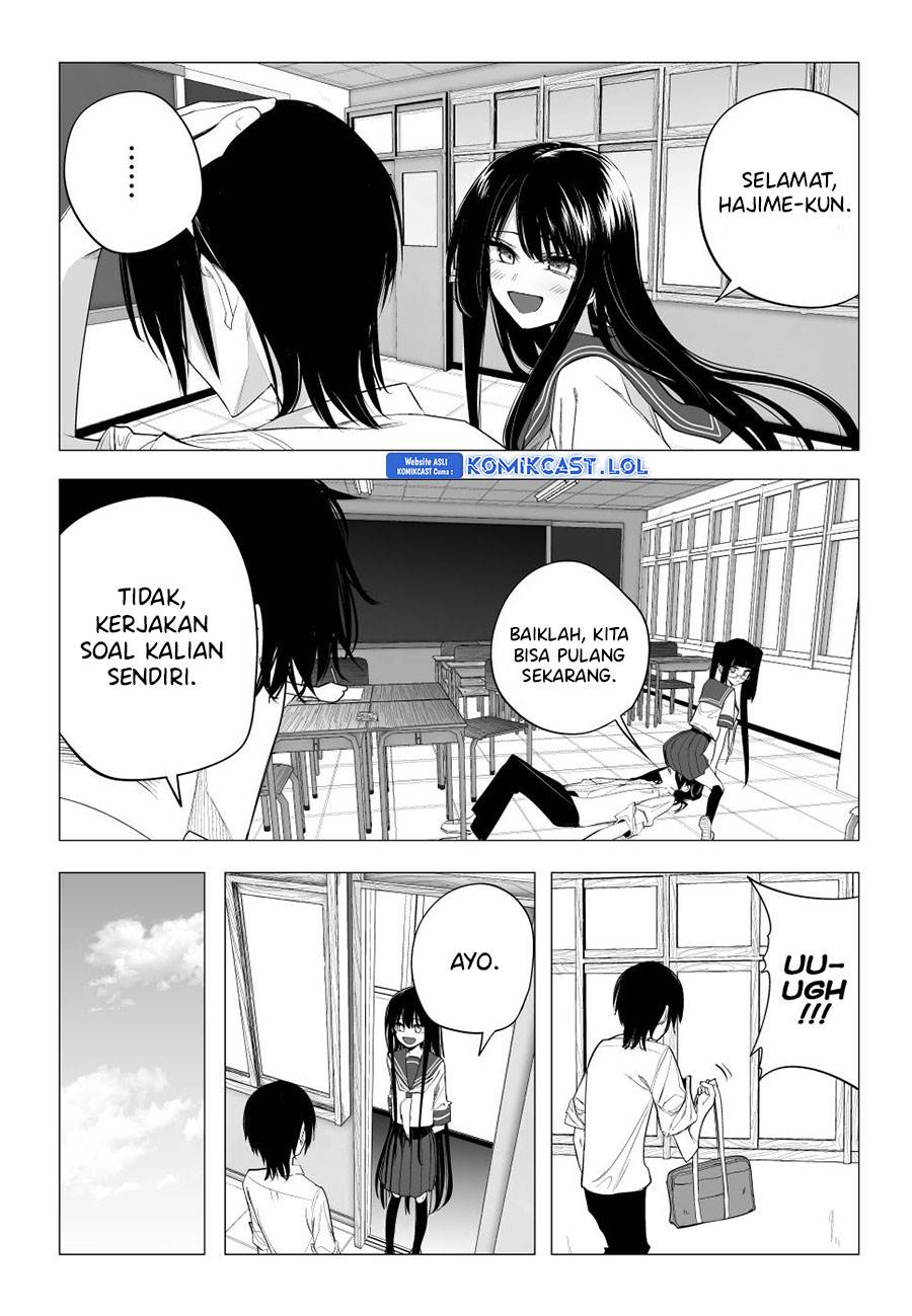 mitsuishi-san-is-being-weird-this-year - Chapter: 33