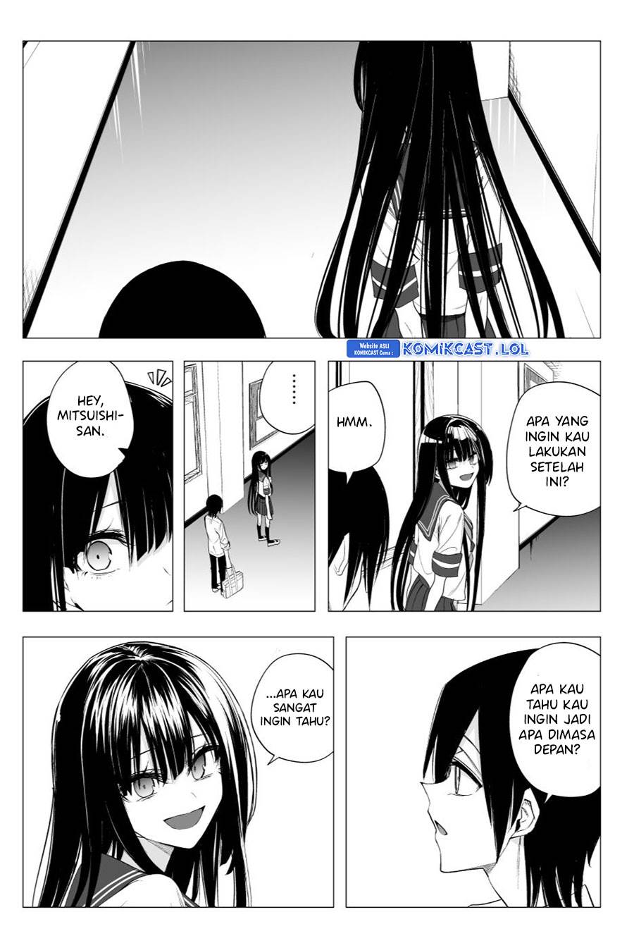 mitsuishi-san-is-being-weird-this-year - Chapter: 33