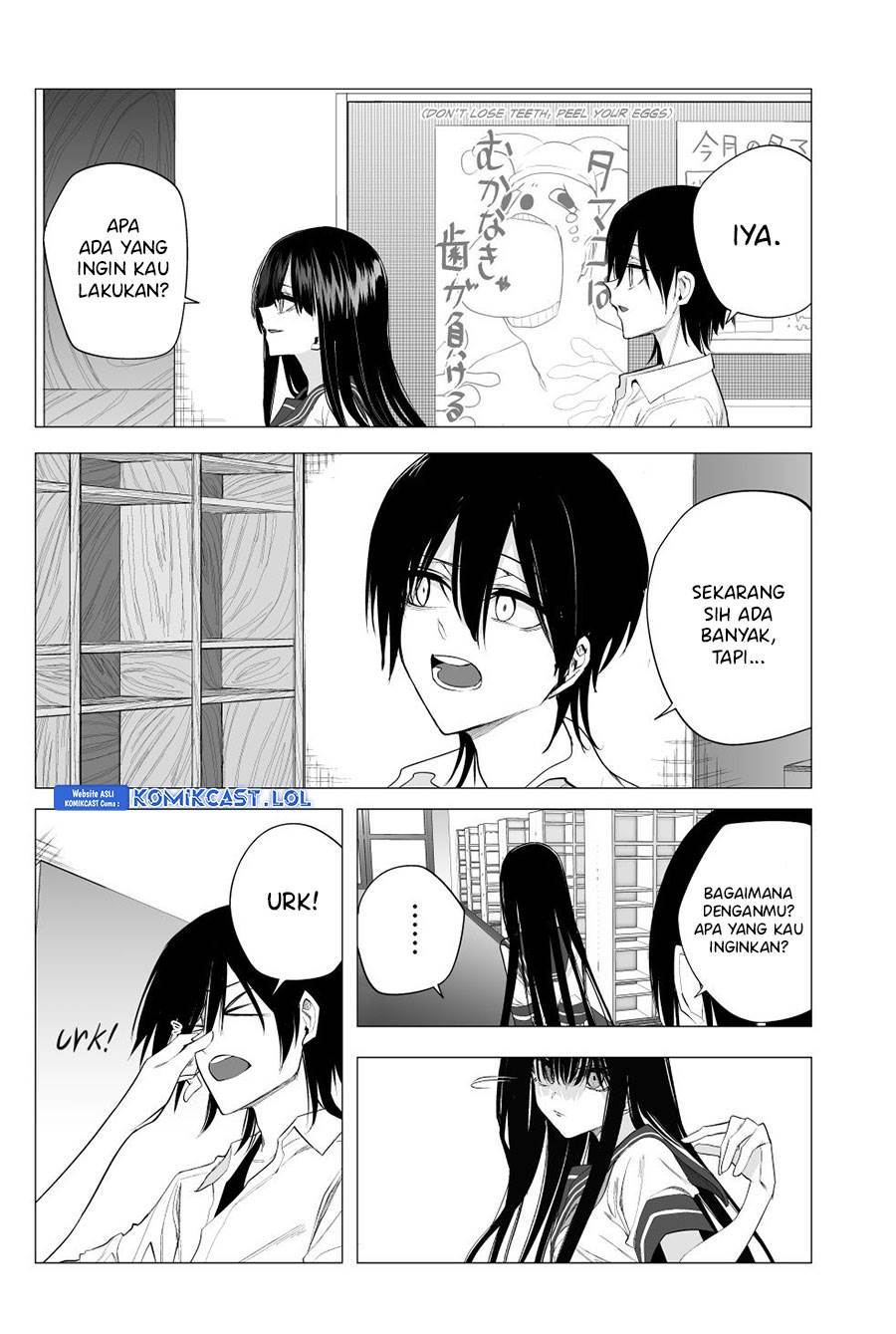 mitsuishi-san-is-being-weird-this-year - Chapter: 33