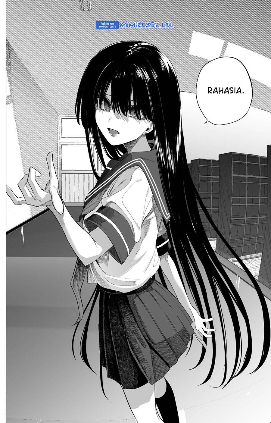 mitsuishi-san-is-being-weird-this-year - Chapter: 33