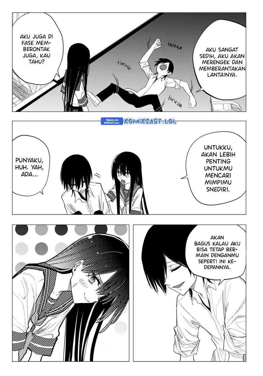 mitsuishi-san-is-being-weird-this-year - Chapter: 33