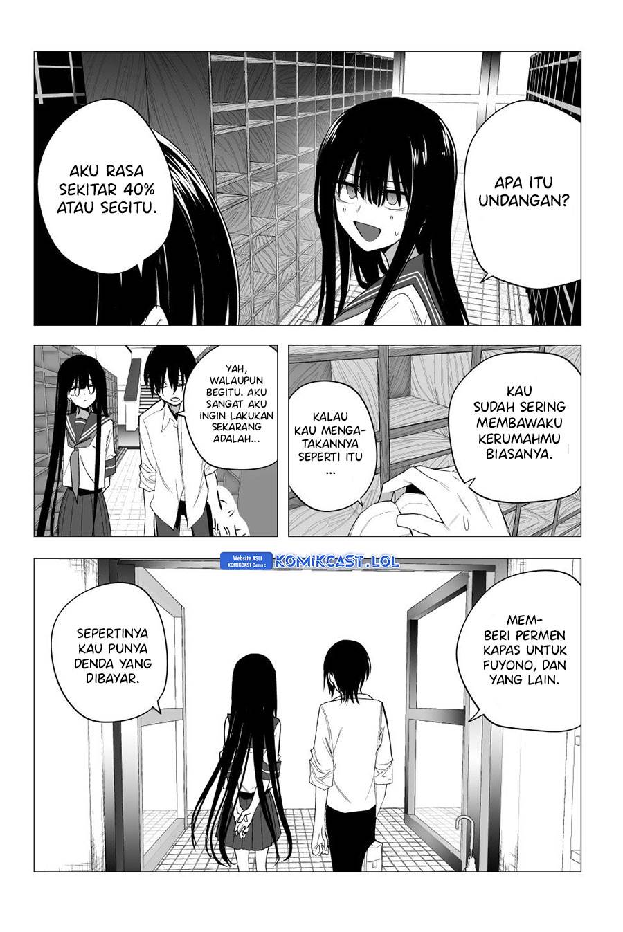 mitsuishi-san-is-being-weird-this-year - Chapter: 33