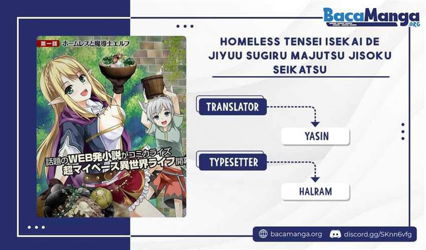 homeless-tensei-isekai-de-jiyuu-sugiru-majutsu-jisoku - Chapter: 9.1