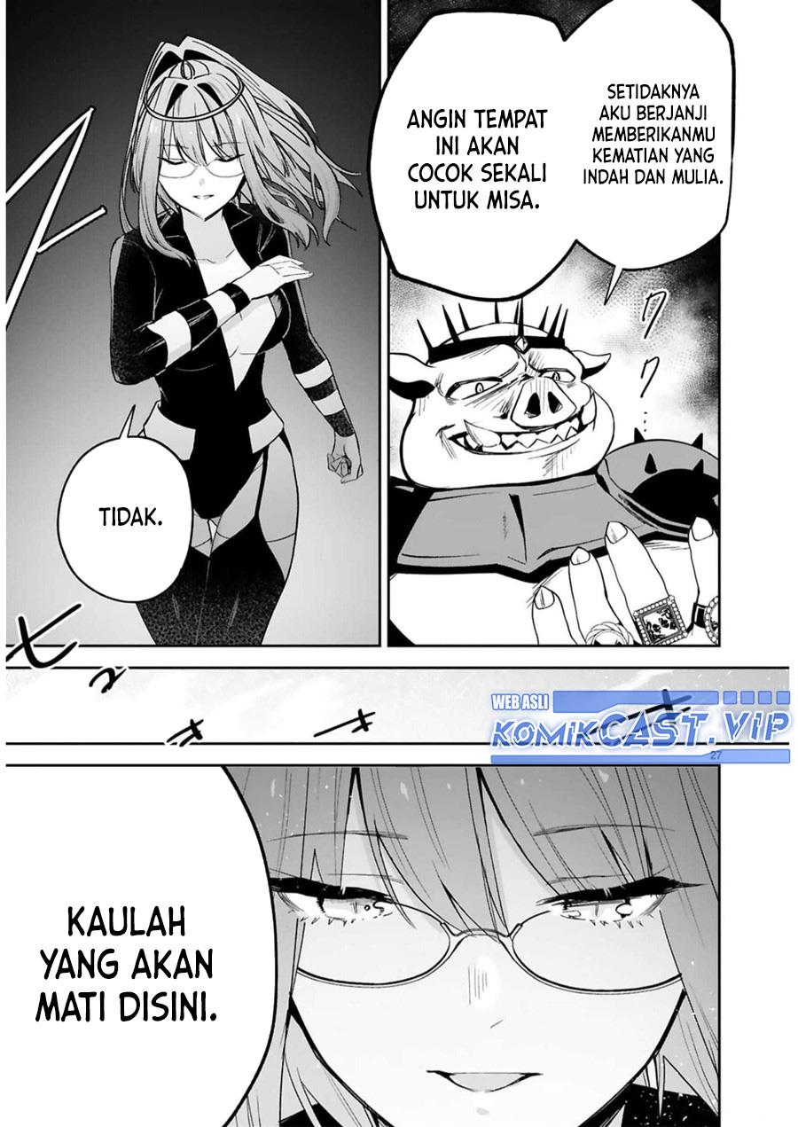 maken-tsukai-no-moto-shounen-hei-wa-moto-teki-kanbu-no-onee-san-to-issho-ni-ikitai - Chapter: 26