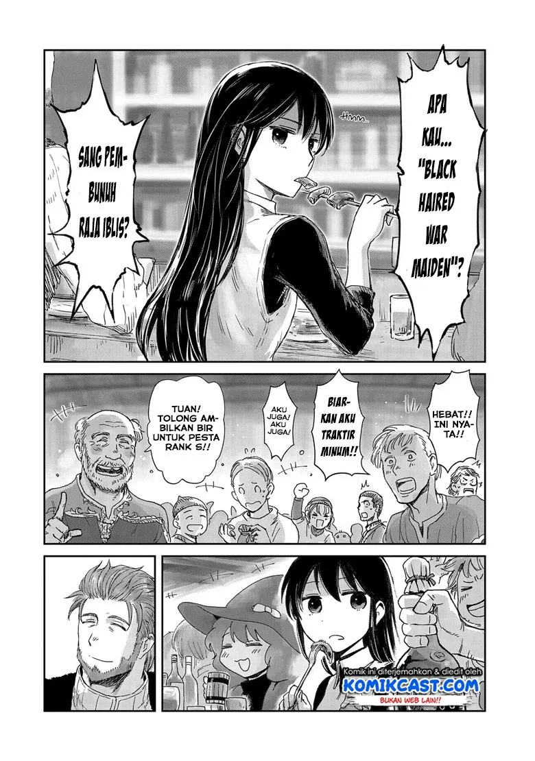 boukensha-ni-naritai-to-miyako-ni-deteitta-musume-ga-s-rank-ni-natteta - Chapter: 14