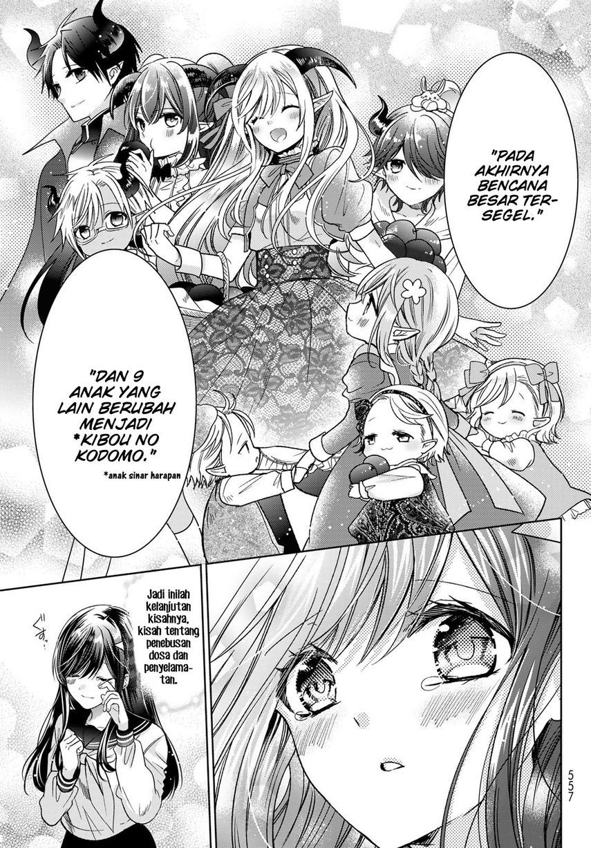 isekai-de-saikyo-mao-no-kodomotachi-no-mama-ni-natchaimashita - Chapter: 34