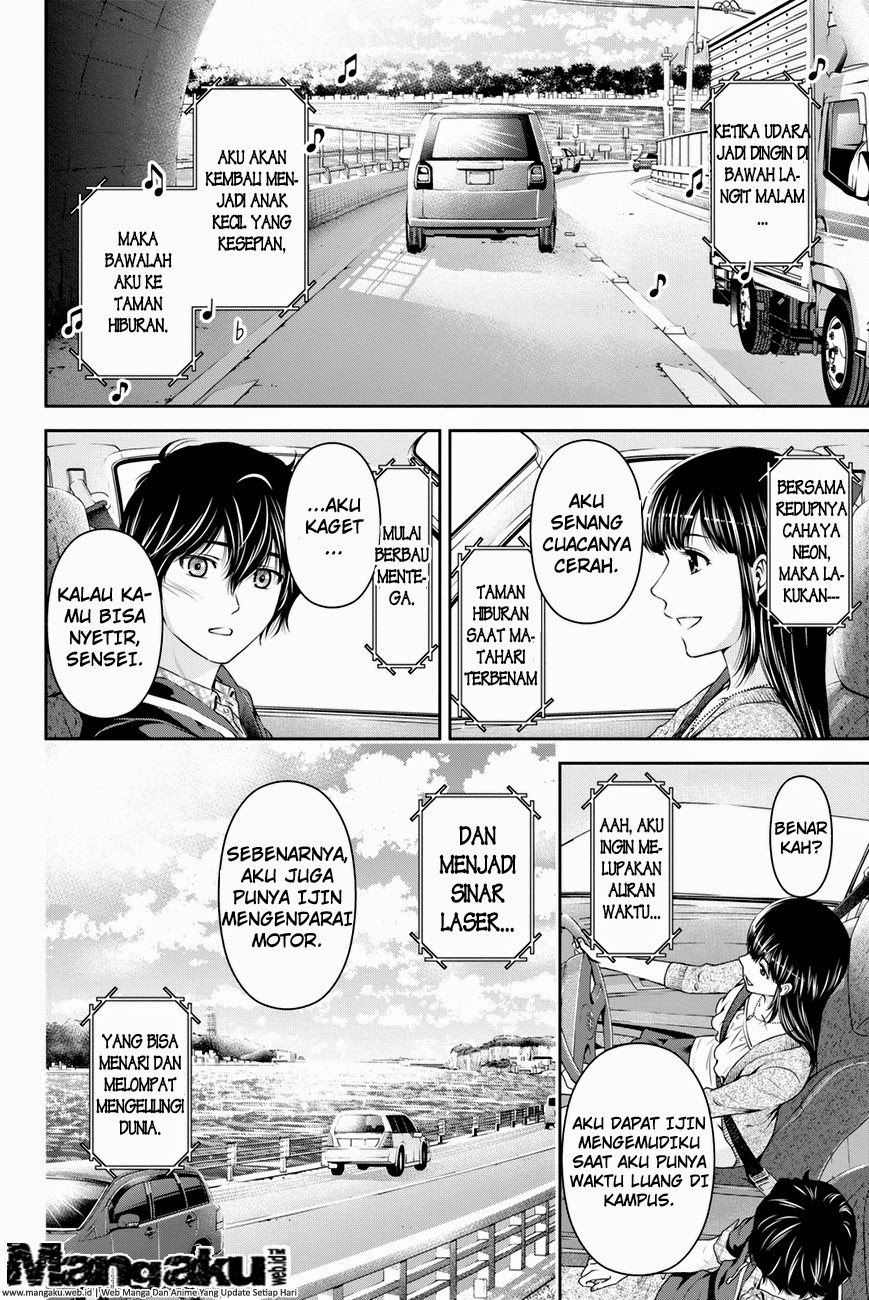 domestic-na-kanojo - Chapter: 14