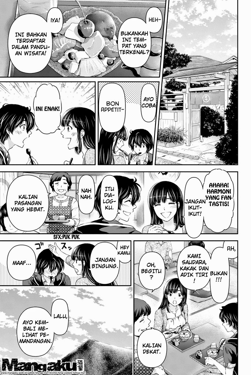 domestic-na-kanojo - Chapter: 14